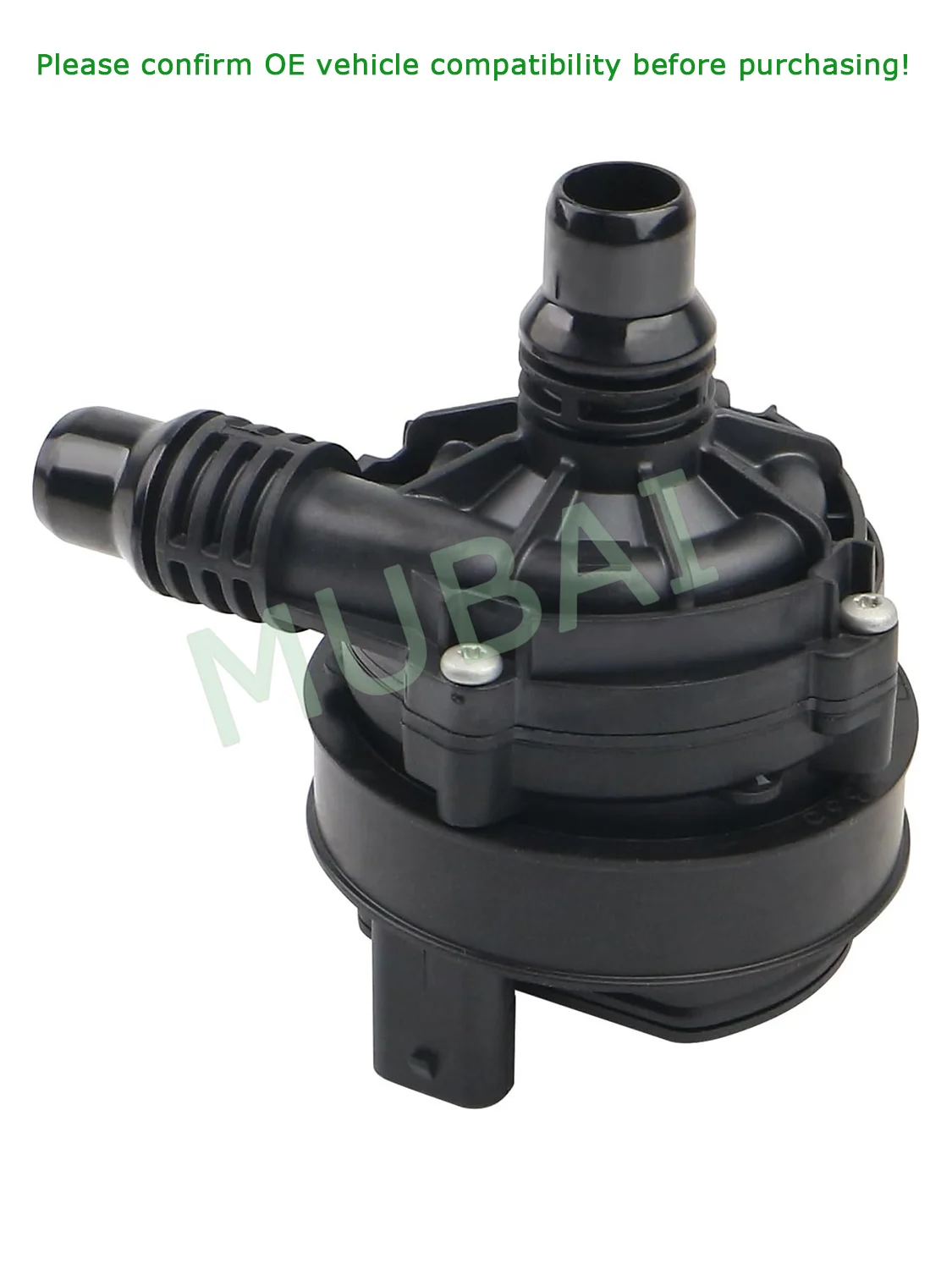 Coolant Electronic Water Pump for 2019-2023 Mercedes-Benz C300 E350 S500 GLS580 GLS450 GLE580 GLE450 OE# A0005003500 A0005004386
Coolant Electronic Water Pump for 2019-2023 Mercedes-Benz C300 E350 S500 GLS580 GLS450 GLE580 GLE450 OE# A0005003500 A0005004386