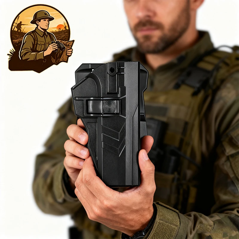 Tactics Plastic Steel Waist Chest Hanging Quick Draw Holster Cz75 Sp01 Shadow Holster Owb For Shadow Target Phantom 9mm Holder
Tactics Plastic Steel Waist Chest Hanging Quick Draw Holster Cz75 Sp01 Shadow Holster Owb For Shadow Target Phantom 9mm Holder