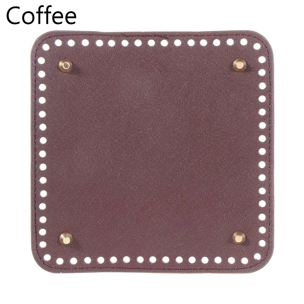 Women's DIY Material for Knitted Bag Bag Accessories PU leather Square Bag Bottom
Women's DIY Material for Knitted Bag Bag Accessories PU leather Square Bag Bottom
