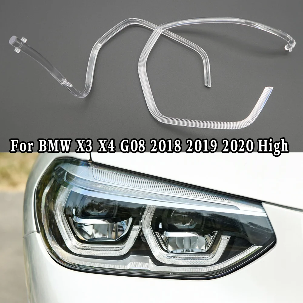 Для BMW X3 X4 G08 2018 2019 2020 Высокие автомобильные аксессуары Дневные ходовые огни Трубка фары Круглое кольцо Направляющая пластина
Для BMW X3 X4 G08 2018 2019 2020 Высокие автомобильные аксессуары Дневные ходовые огни Трубка фары Круглое кольцо Направляющая пластина