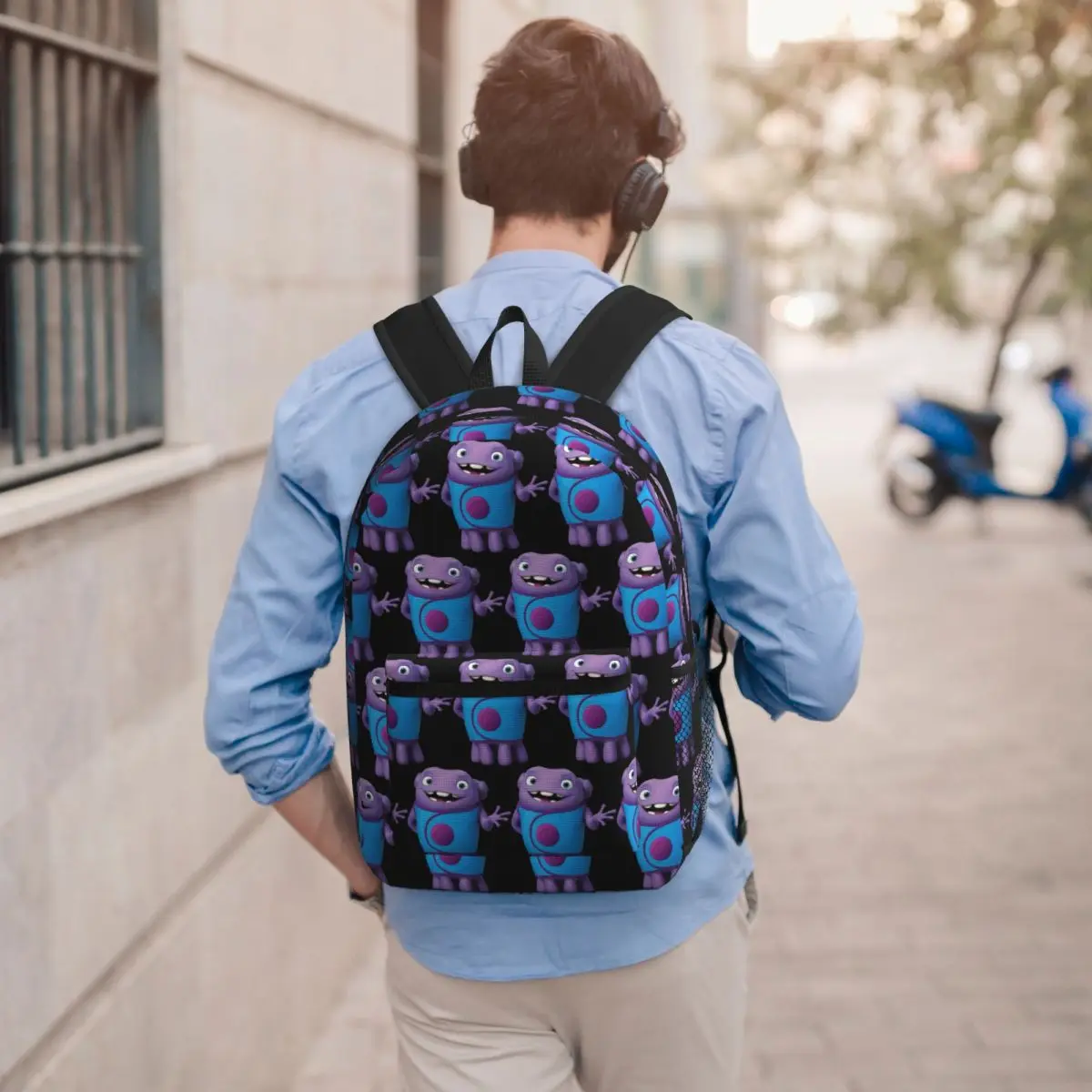 Oh The Boov Backpack Student BookBag Kids School Bag Laptop Shoulder Bags for Men Women
Oh The Boov Backpack Student BookBag Kids School Bag Laptop Shoulder Bags for Men Women