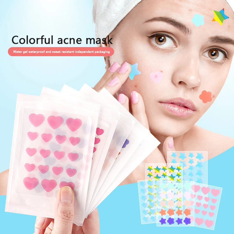 18/20/24/28/36 Pcs Star Pimple Coloful Acne Patch Invisible Acne Removal Face Spot Skin Care Stickers Beauty Makeup Tool
18/20/24/28/36 Pcs Star Pimple Coloful Acne Patch Invisible Acne Removal Face Spot Skin Care Stickers Beauty Makeup Tool