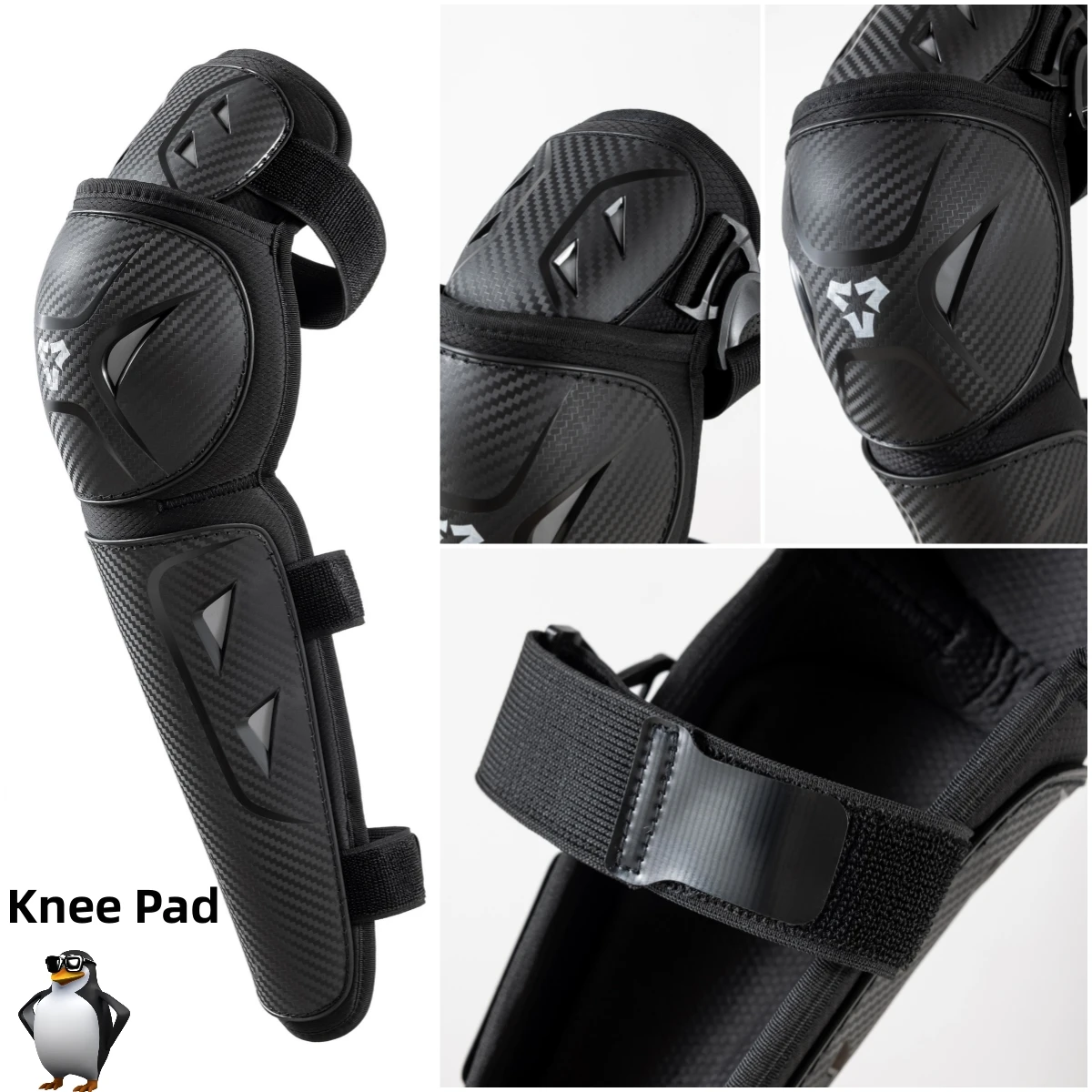 Высокозащитные мотоциклетные наколенники VEMAR — длинные защитные ограждения для ног из углеродного волокна, 2 шт. для езды (M-L)
Высокозащитные мотоциклетные наколенники VEMAR — длинные защитные ограждения для ног из углеродного волокна, 2 шт. для езды (M-L)