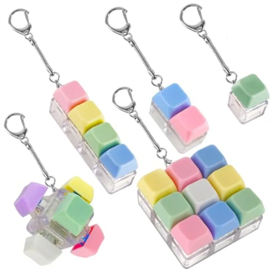 New product tasting price 5 Pack Keyboard Fidget Toy - Crisp Clicking Stress Relief Toy for Adults, Portable Sensory Anxiety Re
New product tasting price 5 Pack Keyboard Fidget Toy - Crisp Clicking Stress Relief Toy for Adults, Portable Sensory Anxiety Re