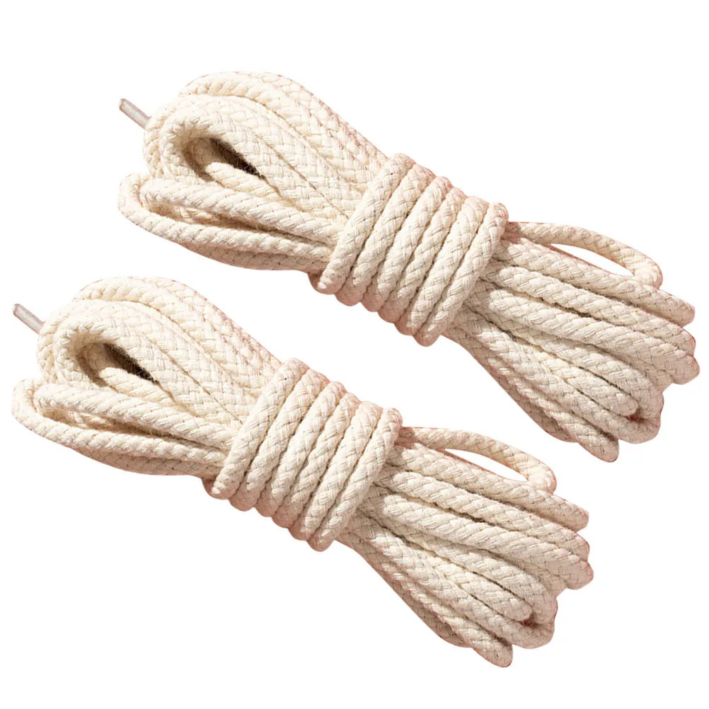 2Pcs Polyester Woven Shoelaces Sturdy Thick Rope Laces for Athletic Casual Sports Sneaker Skating Skiing Shoes Wear-Resistant
2Pcs Polyester Woven Shoelaces Sturdy Thick Rope Laces for Athletic Casual Sports Sneaker Skating Skiing Shoes Wear-Resistant