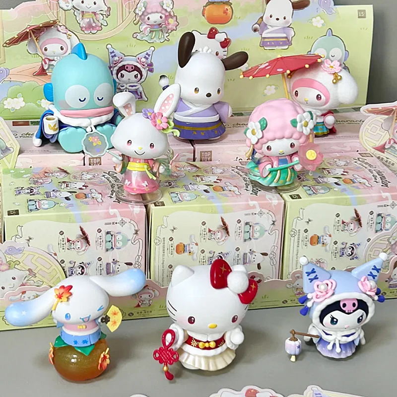 Sanrio слепая коробка, сезонная праздничная серия Attirers, загадочная коробка, модные украшения для комнаты, обычная модель одежды, украшения, игрушки
Sanrio слепая коробка, сезонная праздничная серия Attirers, загадочная коробка, модные украшения для комнаты, обычная модель одежды, украшения, игрушки
