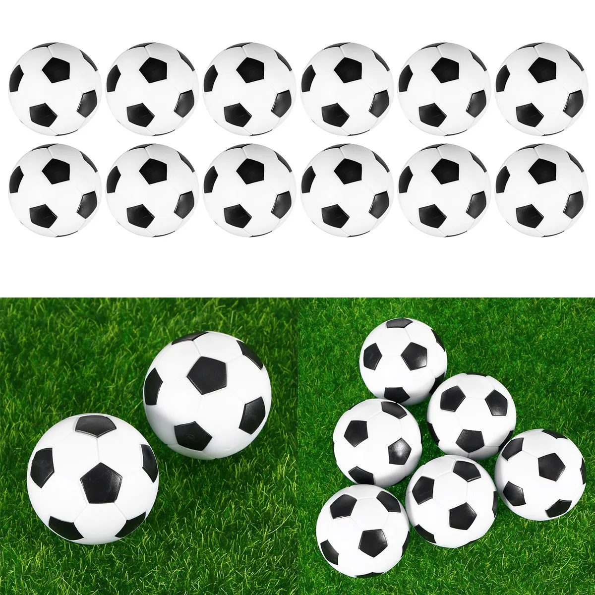 12Pcs 36Mm Foosball Table Balls Replacement Set for Most Standard Foosball Tables Fast Gameplay Indoor Rainy Day Activity
12Pcs 36Mm Foosball Table Balls Replacement Set for Most Standard Foosball Tables Fast Gameplay Indoor Rainy Day Activity