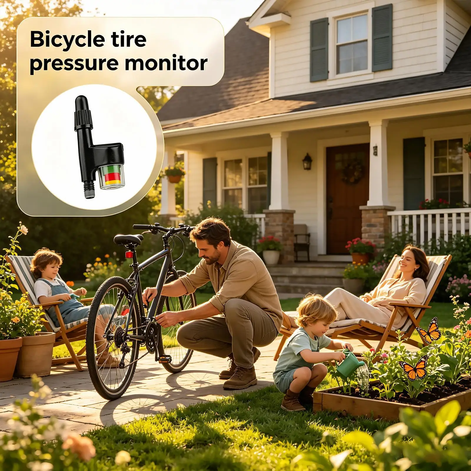 Tire Monitoring Sensor Airtight Precise Extended Valve Portable Bike Tire Sensors Monitor System For Adults Lovers Families
Tire Monitoring Sensor Airtight Precise Extended Valve Portable Bike Tire Sensors Monitor System For Adults Lovers Families