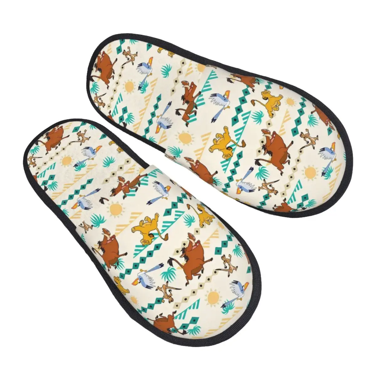 Пользовательские гостевые тапочки «Король Лев» для спа-женщин Домашние тапочки в стиле аниме «Лев»
Пользовательские гостевые тапочки «Король Лев» для спа-женщин Домашние тапочки в стиле аниме «Лев»