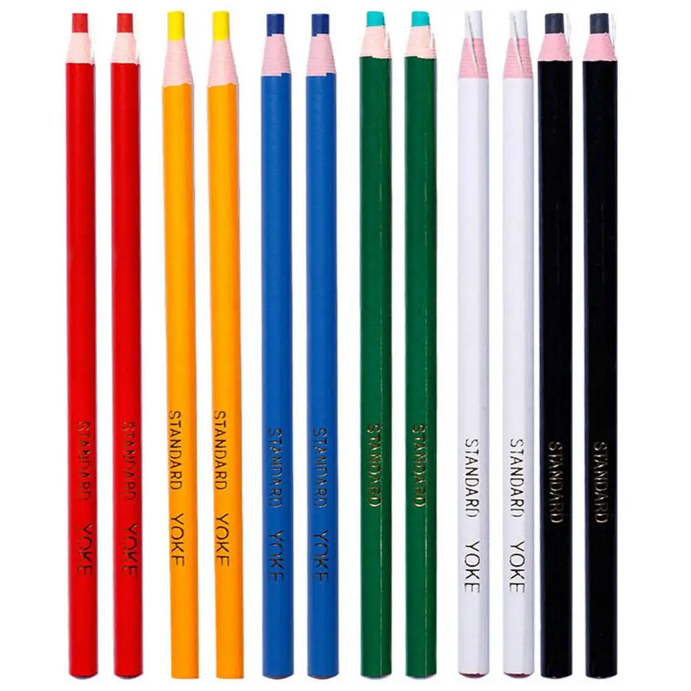 12 Pcs Pull Line Wax Crayons Peel Core No Cutting Drawing Pens Kids Clothing Shoe Marking Tools Colorful
12 Pcs Pull Line Wax Crayons Peel Core No Cutting Drawing Pens Kids Clothing Shoe Marking Tools Colorful