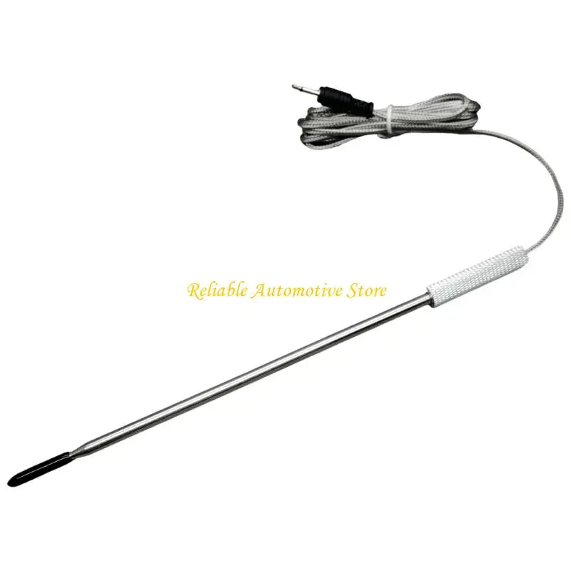 M68B Replacement Probe Indoor Grill Accessories Probe 100K Temperature Probe for Air Fryer
M68B Replacement Probe Indoor Grill Accessories Probe 100K Temperature Probe for Air Fryer