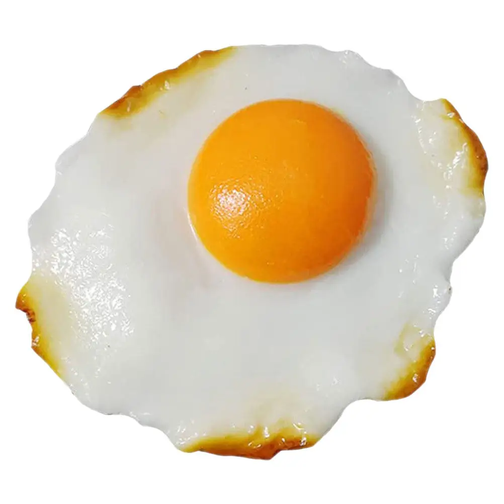 Realistic Simulation Fried Egg Artificial Egg for Photography Food Display Showcase Fun Decorative Item for Home Office
Realistic Simulation Fried Egg Artificial Egg for Photography Food Display Showcase Fun Decorative Item for Home Office