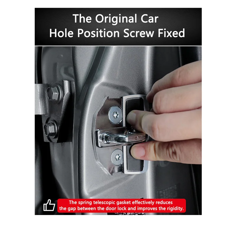 6 компл. автомобильный TRD дверной стабилизатор, защитная пряжка, автомобильные принадлежности, сплав цинка + пластик для Honda Civic Accord CRV Odyssey HRV
6 компл. автомобильный TRD дверной стабилизатор, защитная пряжка, автомобильные принадлежности, сплав цинка + пластик для Honda Civic Accord CRV Odyssey HRV