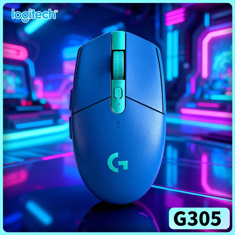Wireless Gaming Mouse Logitech G305, 12000 DPI HERO Sensor, LIGHTSPEED Wireless, 6 Custom Buttons, 250h Battery, PC Mac Gamers
Wireless Gaming Mouse Logitech G305, 12000 DPI HERO Sensor, LIGHTSPEED Wireless, 6 Custom Buttons, 250h Battery, PC Mac Gamers