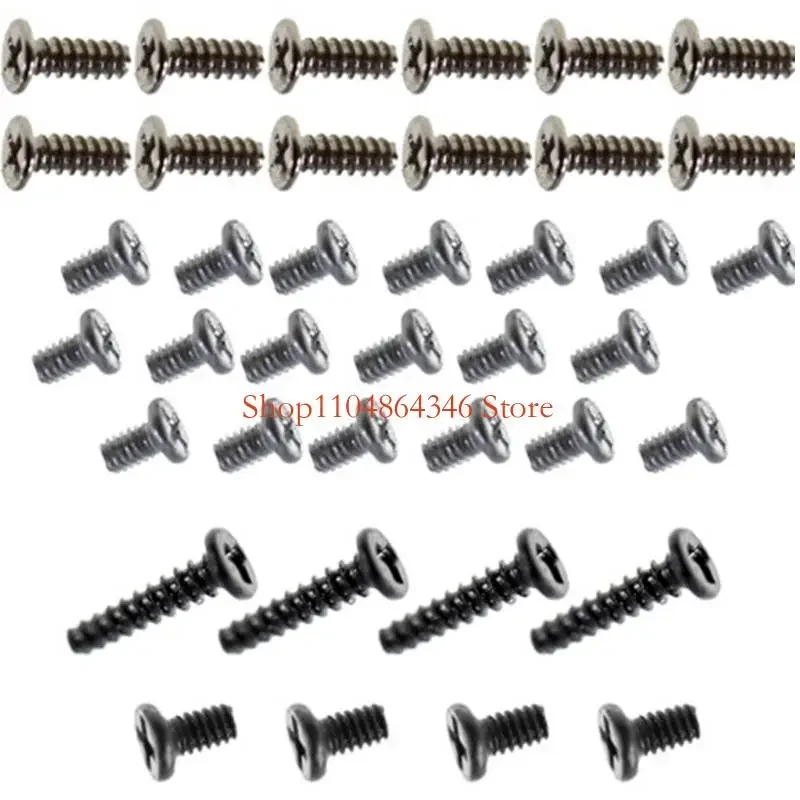 Replacement Screws for NS Switch Lite Game Console Y-shaped Screws for Cross Screw, Full Set Screw Repair
Replacement Screws for NS Switch Lite Game Console Y-shaped Screws for Cross Screw, Full Set Screw Repair