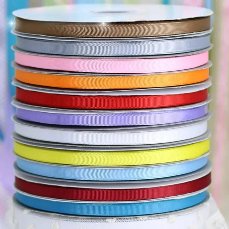 91meters/roll 1cm Colorful Grosgrain Ribbon Handmade Gift Packaging DIY Hair Bow Clothing Sewing Accessories Ribbon Supplies
91meters/roll 1cm Colorful Grosgrain Ribbon Handmade Gift Packaging DIY Hair Bow Clothing Sewing Accessories Ribbon Supplies