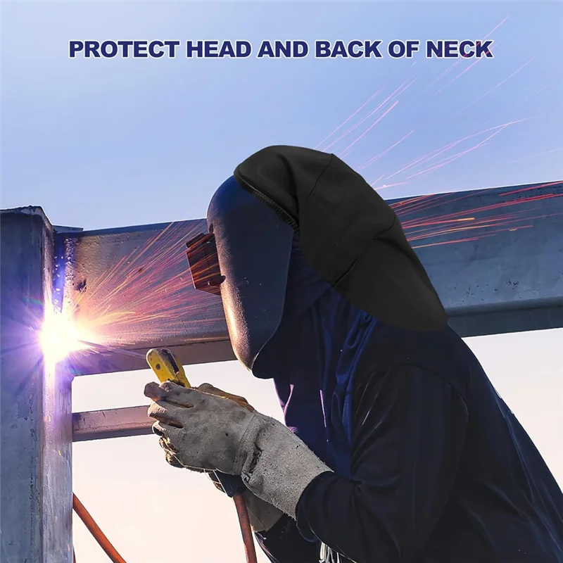 Welding Helmet Cover Cotton Safe Anti-Burn Welding Headgear Full Protection Neck Extended Headcover With Press Fit Seal-Hot
Welding Helmet Cover Cotton Safe Anti-Burn Welding Headgear Full Protection Neck Extended Headcover With Press Fit Seal-Hot