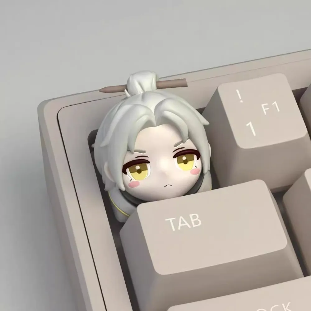 Eternal Unrestrained Walnut Resin Keycaps Mechanical Keyboard Personalized 3D Keycaps Customization for Fans Anime Game Gift
Eternal Unrestrained Walnut Resin Keycaps Mechanical Keyboard Personalized 3D Keycaps Customization for Fans Anime Game Gift