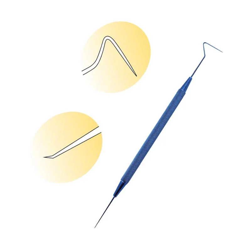 Ophthalmic Femto Flap Lifter Autoclavable Eyelid Tools Ophthalmic Instrument
Ophthalmic Femto Flap Lifter Autoclavable Eyelid Tools Ophthalmic Instrument
