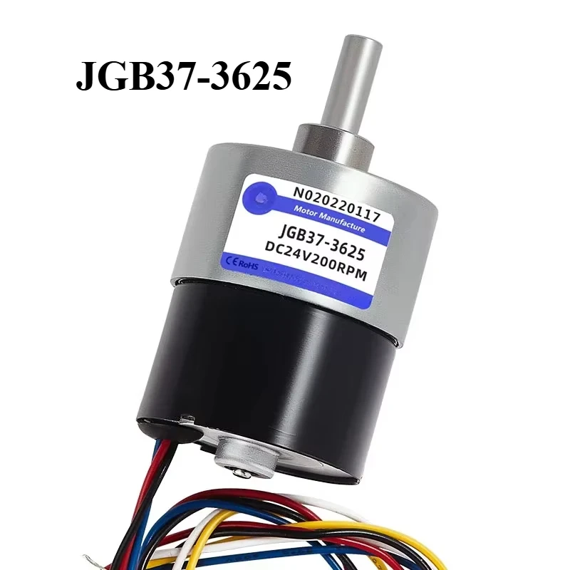 JGB37-3625 Brushless DC deceleration motor 12v24v low-speed and high-torque micro-speed micro-motor
JGB37-3625 Brushless DC deceleration motor 12v24v low-speed and high-torque micro-speed micro-motor