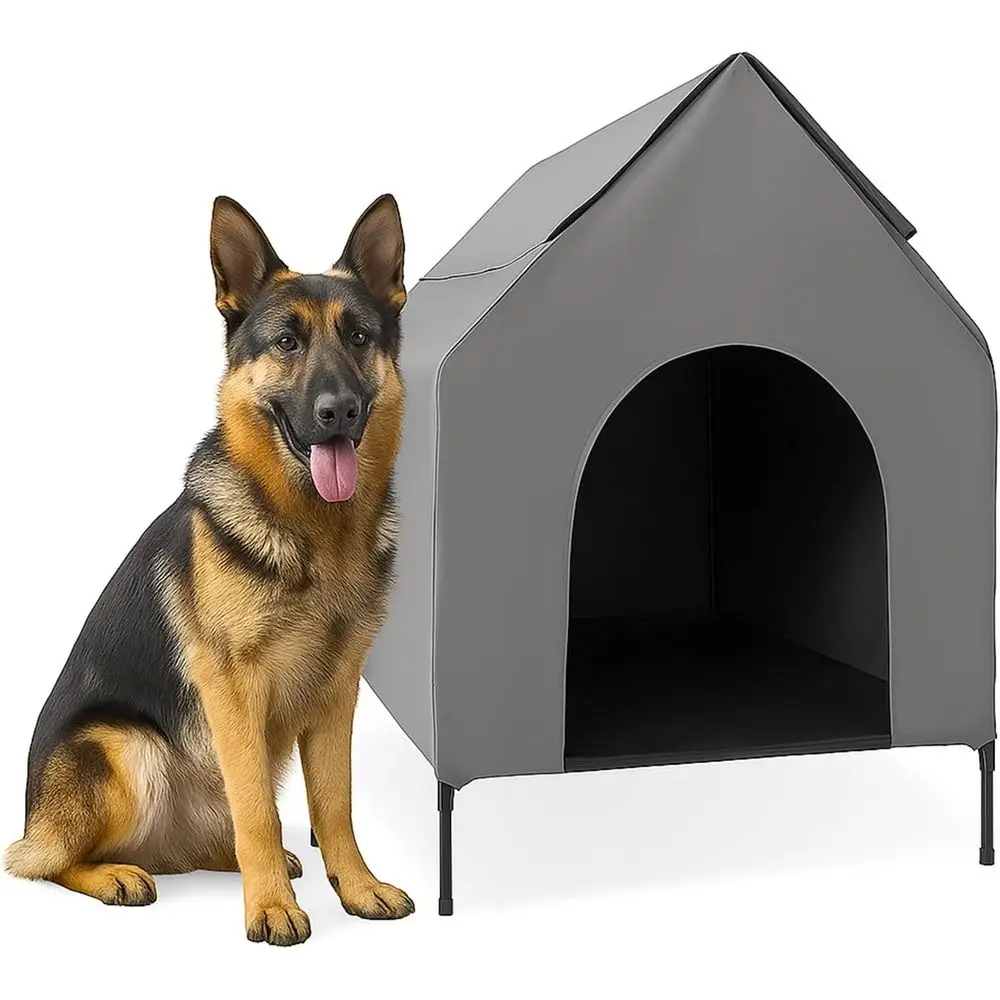 Переносной домик для собак крупных пород для улицы, всепогодный прочный вольер для мелких и средних животных, уличный домик для собак для дома и улицы
Переносной домик для собак крупных пород для улицы, всепогодный прочный вольер для мелких и средних животных, уличный домик для собак для дома и улицы