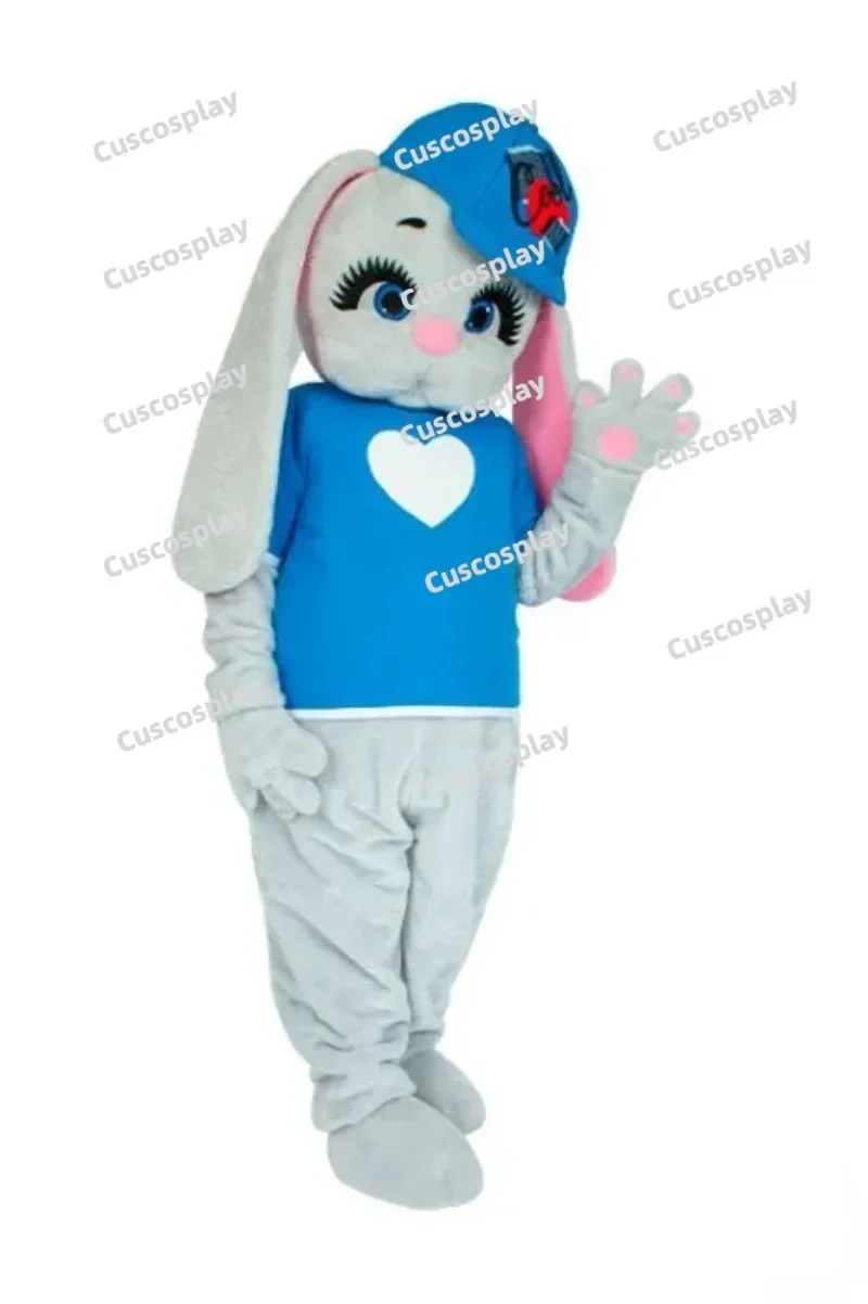 Easter Party Bunny Cartoon Costume Rabbit Mascot Costume Fancy Dress Clothing Halloween Carnival Events Adult Size
Easter Party Bunny Cartoon Costume Rabbit Mascot Costume Fancy Dress Clothing Halloween Carnival Events Adult Size