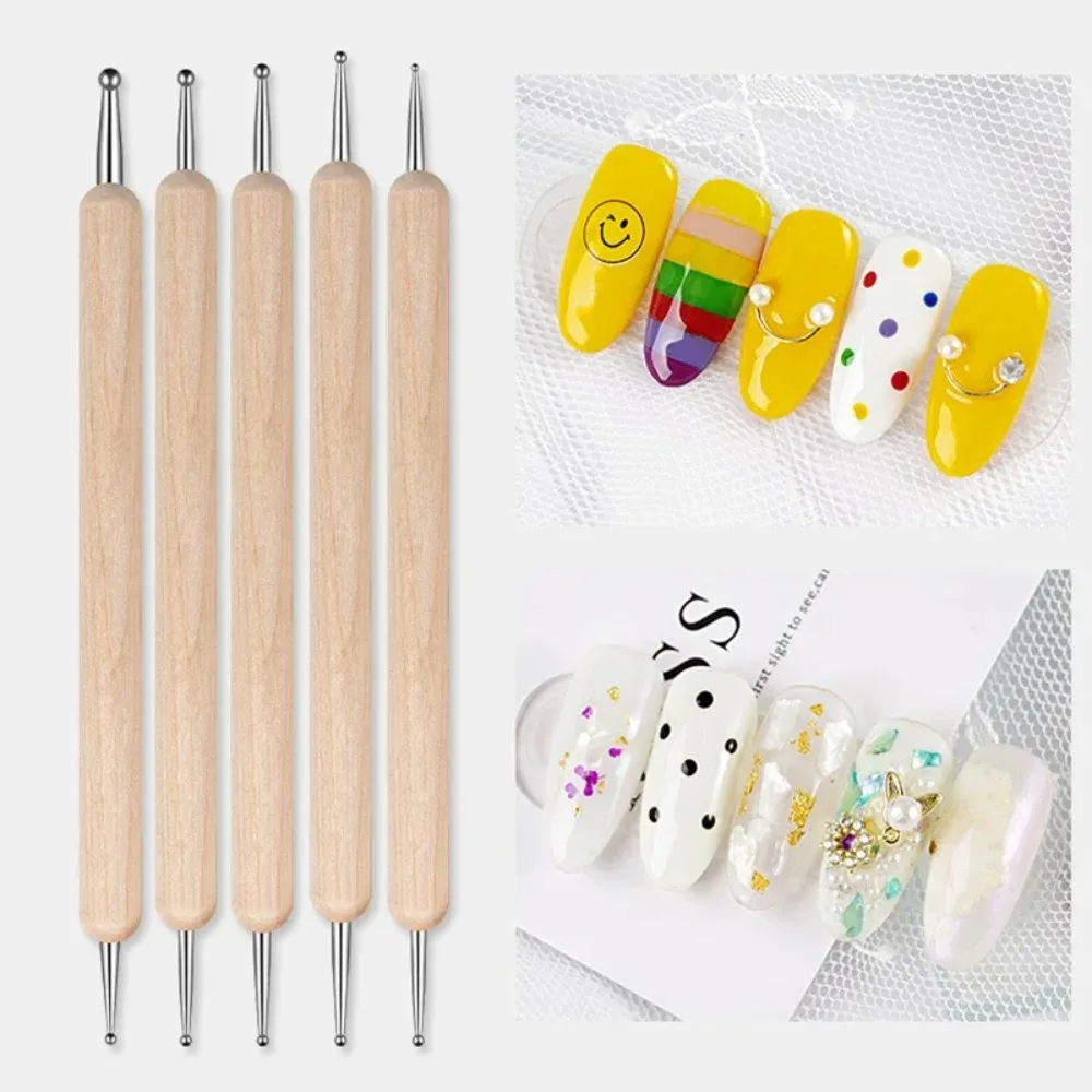 RHJB 10bag/50pcs Point Drill Pen Wooden Pen Bar Stirring Nail Polish Draw Five Petals Flower Polka Dot Double Head Stainless Bar
RHJB 10bag/50pcs Point Drill Pen Wooden Pen Bar Stirring Nail Polish Draw Five Petals Flower Polka Dot Double Head Stainless Bar