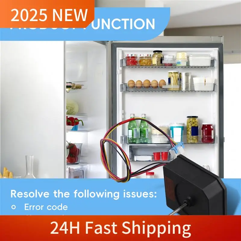 A63Z Top For Refrigerator Folding Door Freezer DC Fan Motor RDD056X22 EAU63103002 Parts
A63Z Top For Refrigerator Folding Door Freezer DC Fan Motor RDD056X22 EAU63103002 Parts