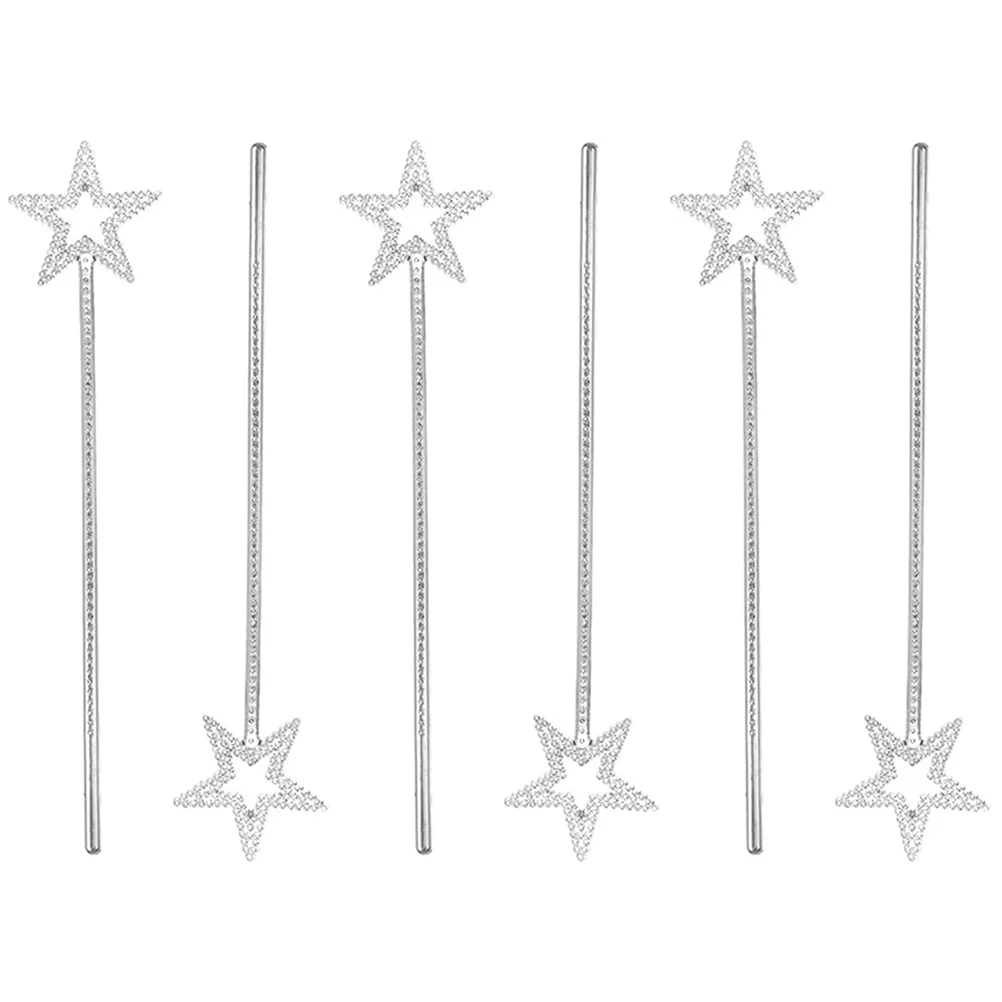 6 Pcs Star W Fairy for Fairy For Girls Girls Party Favors Cosplay Props Birthday Stage Accessories
6 Pcs Star W Fairy for Fairy For Girls Girls Party Favors Cosplay Props Birthday Stage Accessories