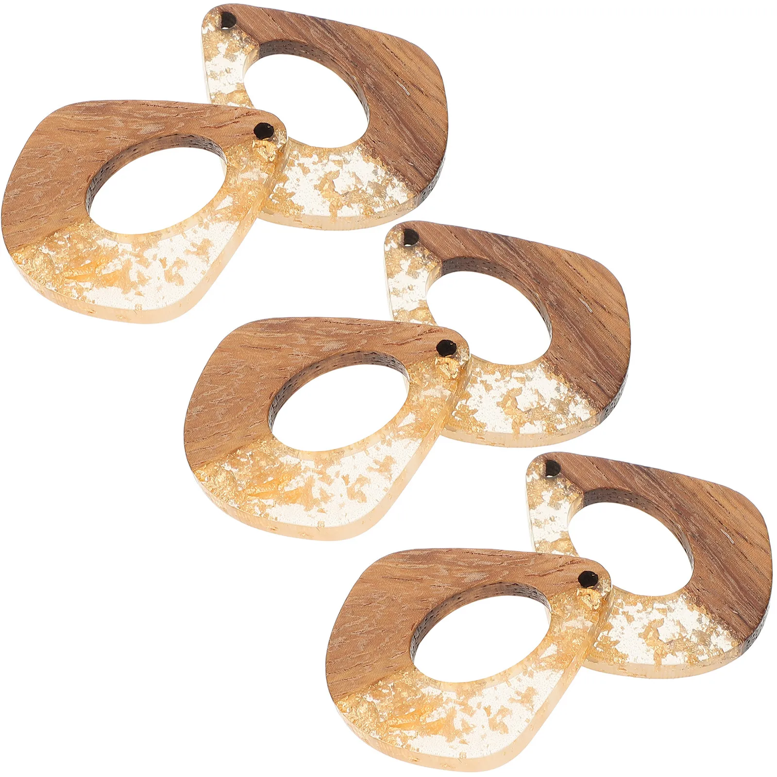 6Pcs Water Drop Earring Charms Creative DIY Jewelry Making Pendants Accessories Necklace Bracelets Craft Findings
6Pcs Water Drop Earring Charms Creative DIY Jewelry Making Pendants Accessories Necklace Bracelets Craft Findings