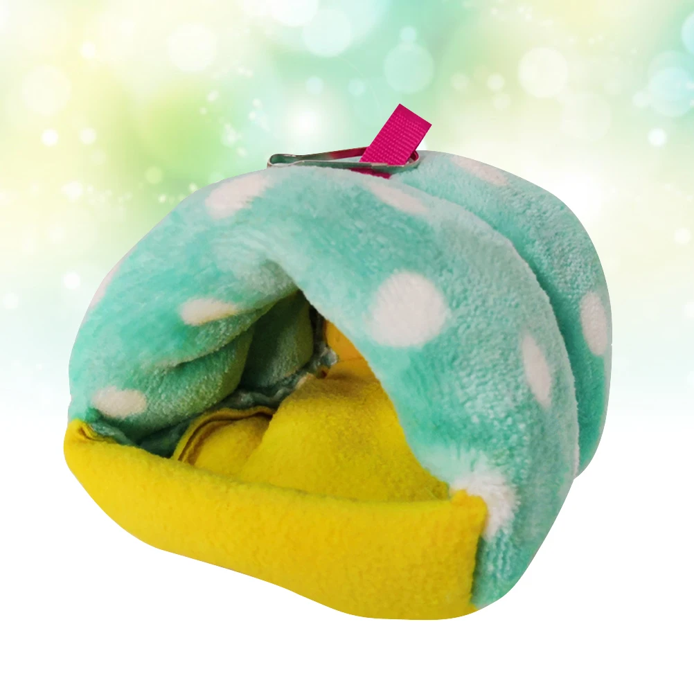 Winter Sleeping Bag Small Animal Bed Hamster House Pet Cage Warm Nest Soft Cotton Comfortable Sleep Couch Car Travel Floor
Winter Sleeping Bag Small Animal Bed Hamster House Pet Cage Warm Nest Soft Cotton Comfortable Sleep Couch Car Travel Floor