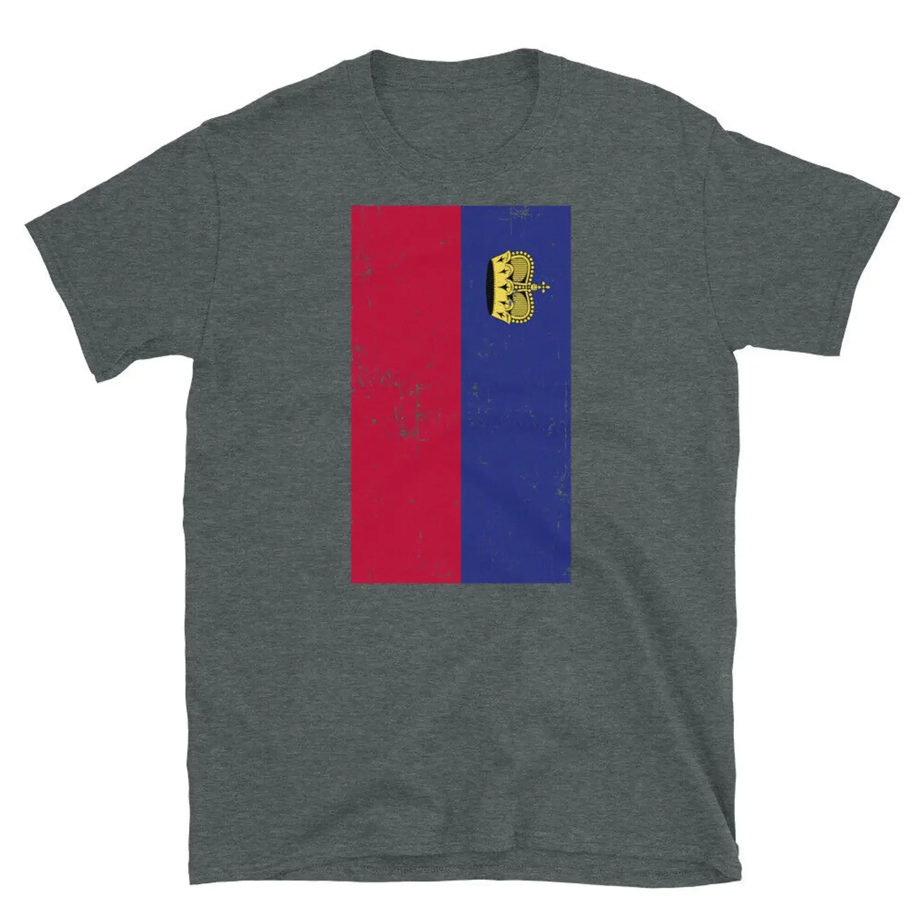 Liechtenstein Europe Vaduz Distressed Flag Short Sleeve Unisex T Shirt
Liechtenstein Europe Vaduz Distressed Flag Short Sleeve Unisex T Shirt