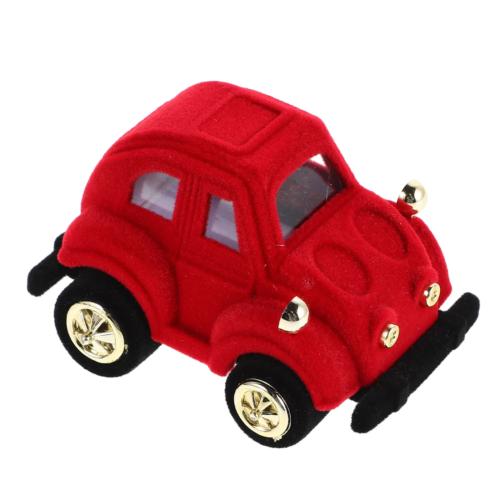 Милая коробочка для колец и серег в виде мультяшной машинки для женщин, органайзер для ювелирных украшений на помолвку, свадьбу, День святого Валентина
Милая коробочка для колец и серег в виде мультяшной машинки для женщин, органайзер для ювелирных украшений на помолвку, свадьбу, День святого Валентина