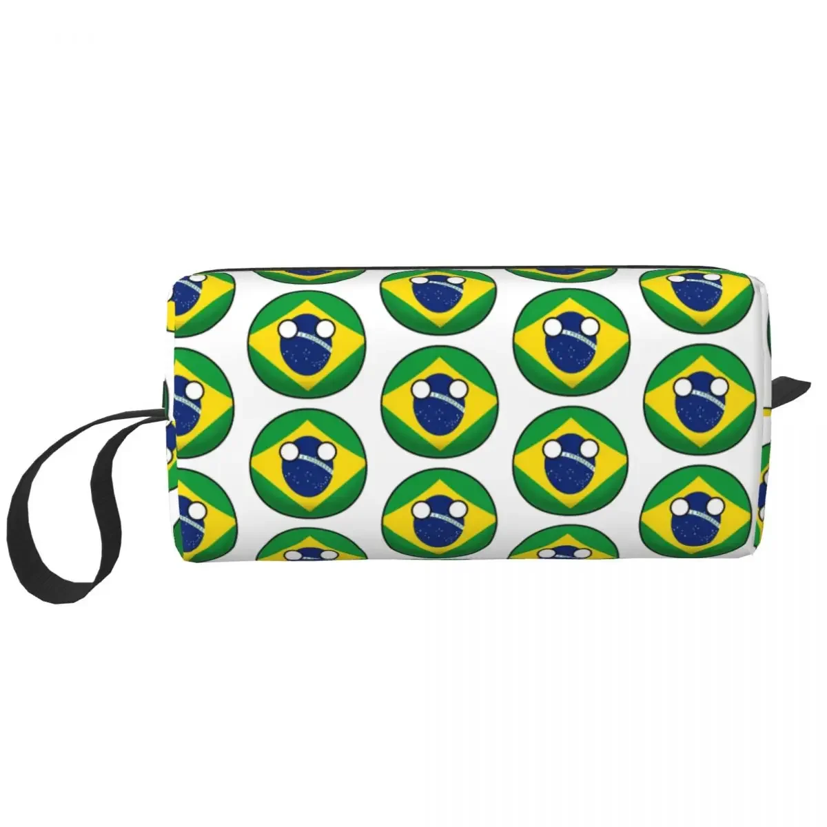 Brazil Countryball Pencil Cases Large Capacity Pen Bags Pen Box Pencil Pouch For Boys Girls Students Stationery Makeup Bag
Brazil Countryball Pencil Cases Large Capacity Pen Bags Pen Box Pencil Pouch For Boys Girls Students Stationery Makeup Bag