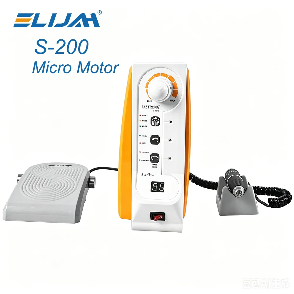 SYJH 60,000 RPM Brushless Micromotor Grinder Support Manual/Knee-Control/Foot-Pedal Multiple Speed Control Dental Lab Equipment
SYJH 60,000 RPM Brushless Micromotor Grinder Support Manual/Knee-Control/Foot-Pedal Multiple Speed Control Dental Lab Equipment