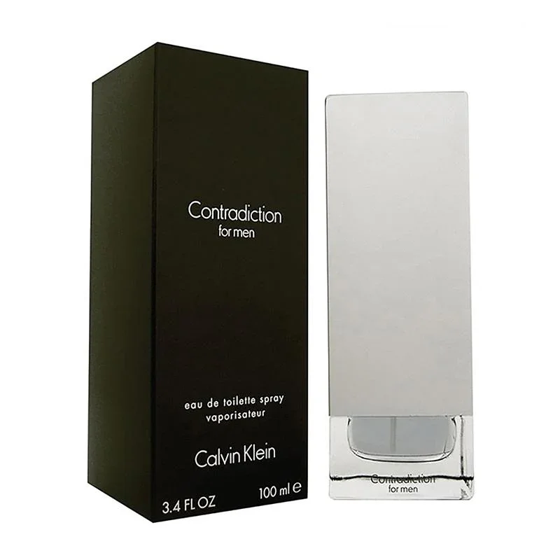 Calvin Klein - Contradiction для мужчин EDT спрей (100 мл)
Calvin Klein - Contradiction для мужчин EDT спрей (100 мл)