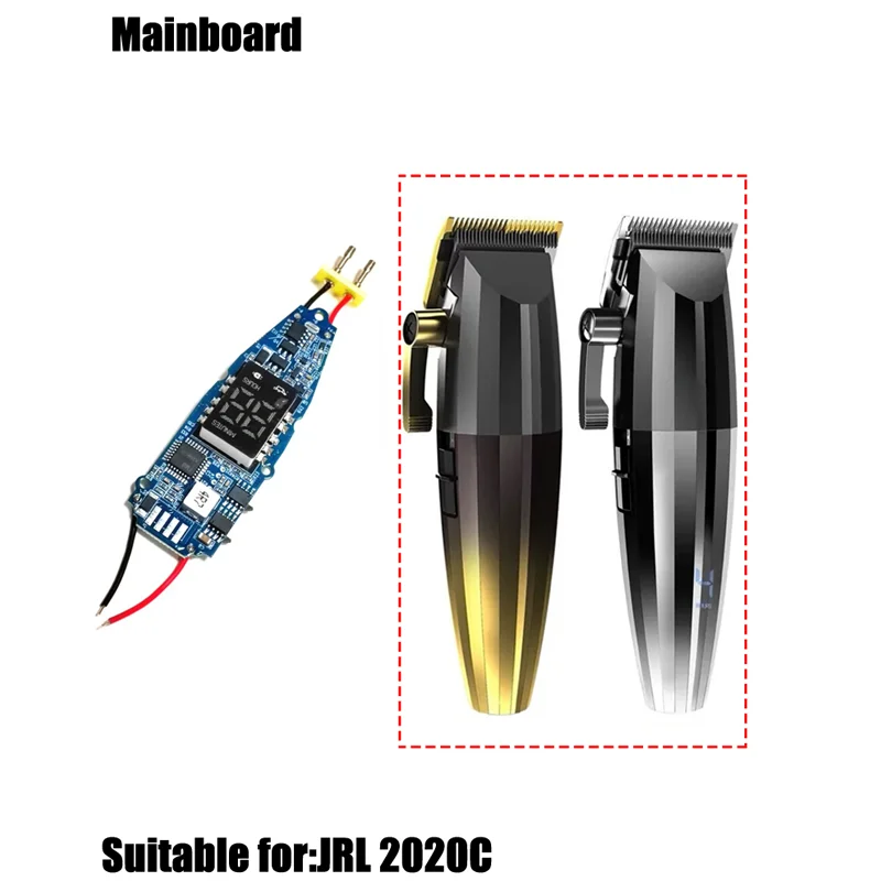 Suitable for JRL2020C Professional Hair Clippers Control Circuit Board Motherboards PCB Board, Motherboard, Trimmer, Battery Set
Suitable for JRL2020C Professional Hair Clippers Control Circuit Board Motherboards PCB Board, Motherboard, Trimmer, Battery Set