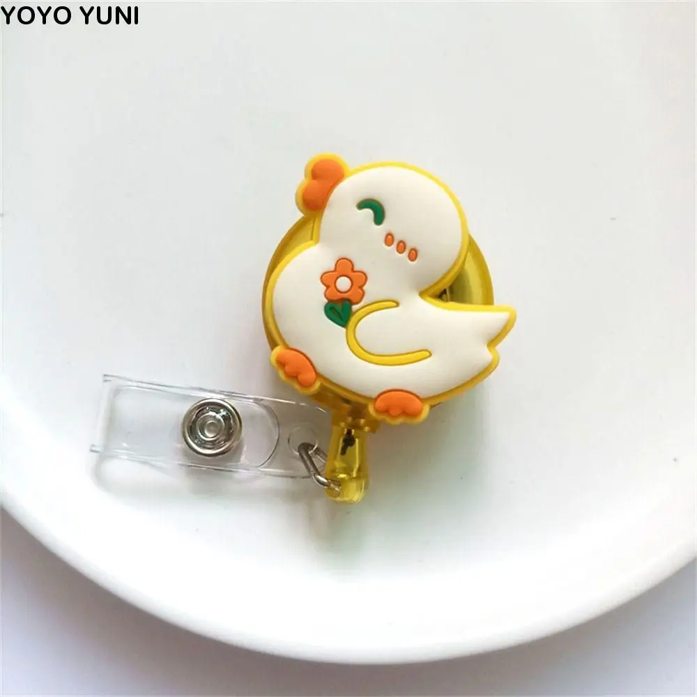 Cartoon Animals Nurse Badge Reel Dinosaur Name Tag Retractable Badge Holder Chest Card ID Card Easy Pull Buckle Hospital Use
Cartoon Animals Nurse Badge Reel Dinosaur Name Tag Retractable Badge Holder Chest Card ID Card Easy Pull Buckle Hospital Use