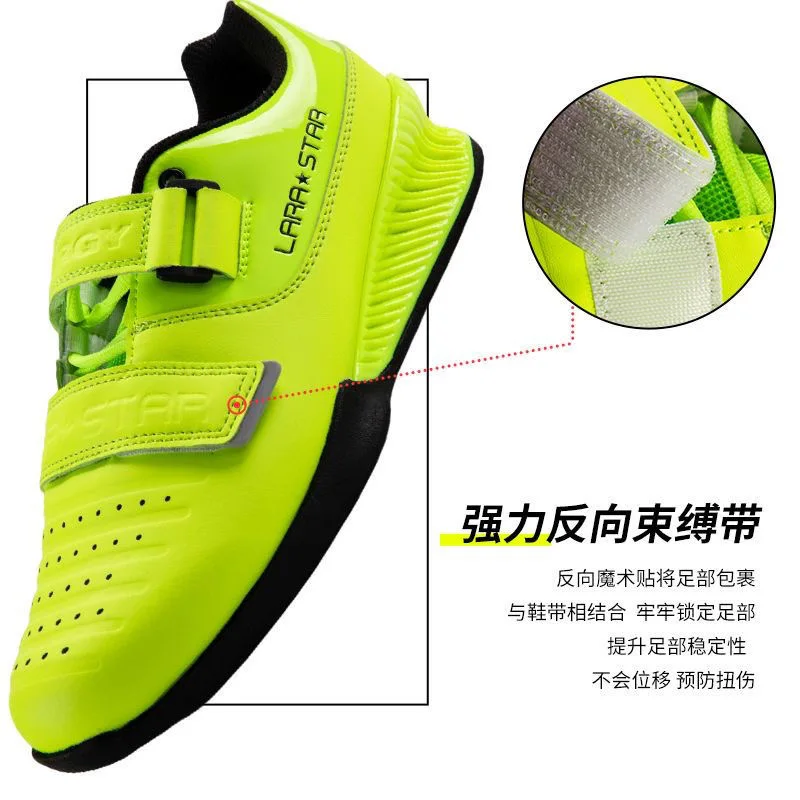 Classic Brand Weight Lifting Shoes Men Women Top Quality Squat Hard Pull Shoes Couples Luxury Brand Indoor Gym Shoe Unisex
Classic Brand Weight Lifting Shoes Men Women Top Quality Squat Hard Pull Shoes Couples Luxury Brand Indoor Gym Shoe Unisex