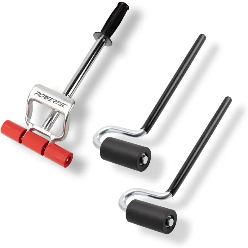 POWERTEC 2PK 12" Long Handle J Roller & 1PK Extendable Floor and Wall Roller for Vinyl Flooring
POWERTEC 2PK 12" Long Handle J Roller & 1PK Extendable Floor and Wall Roller for Vinyl Flooring