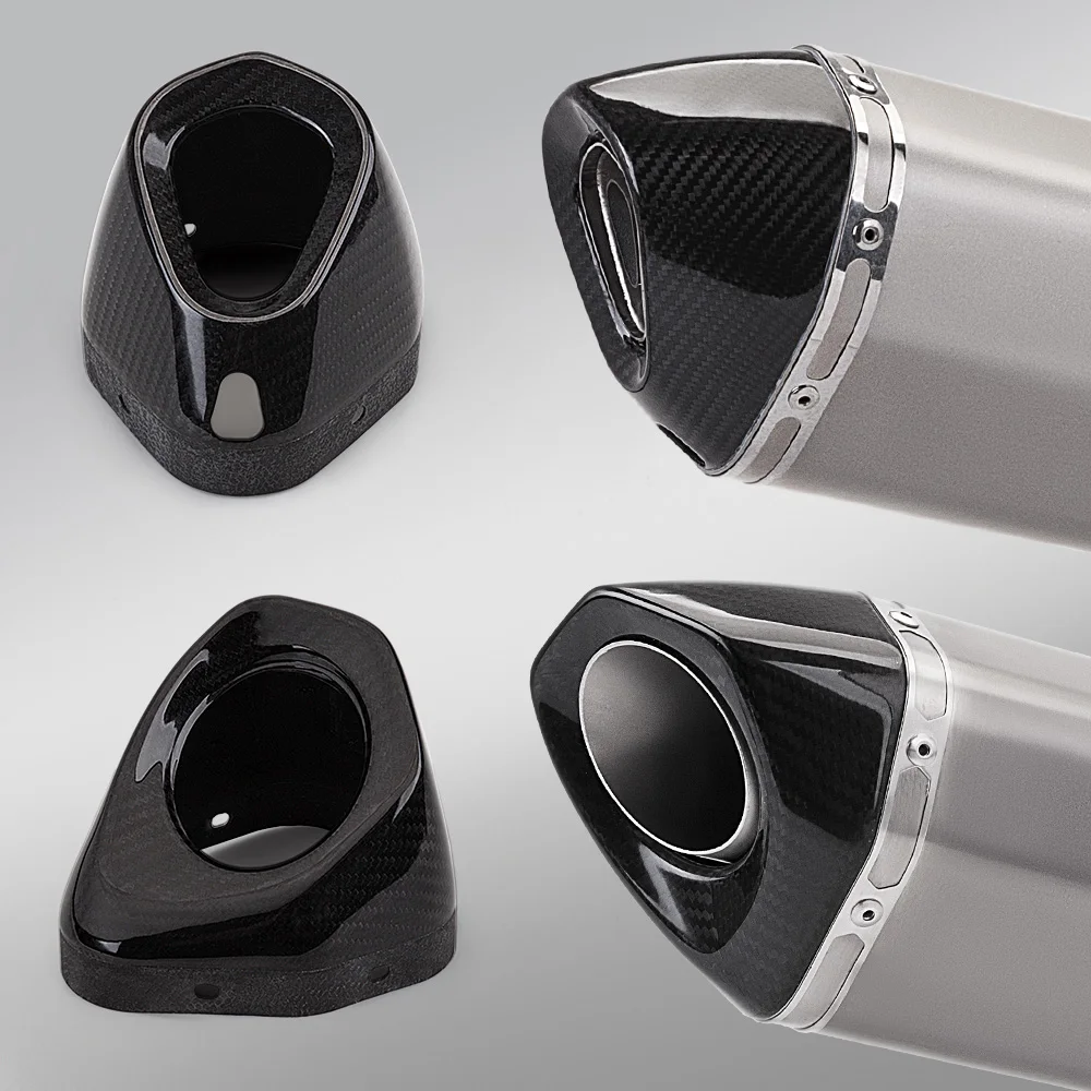 Motorcycle Exhaust Carbon Fiber Tail Cover , Protective cover, decorative cover, muffler accessory, independent carbon fiber cov
Motorcycle Exhaust Carbon Fiber Tail Cover , Protective cover, decorative cover, muffler accessory, independent carbon fiber cov