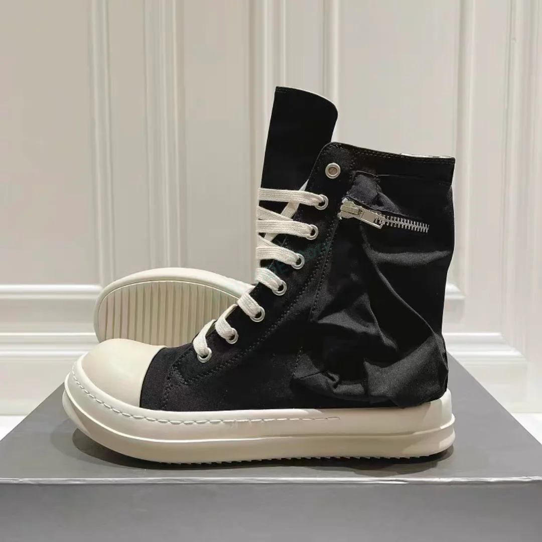 Brand Men Shoes Casual Canvas Pocket Wallet Flats High Top Ankle Women Shoes Vintage Retro Luxury Designers Skateboard Sneakers
Brand Men Shoes Casual Canvas Pocket Wallet Flats High Top Ankle Women Shoes Vintage Retro Luxury Designers Skateboard Sneakers
