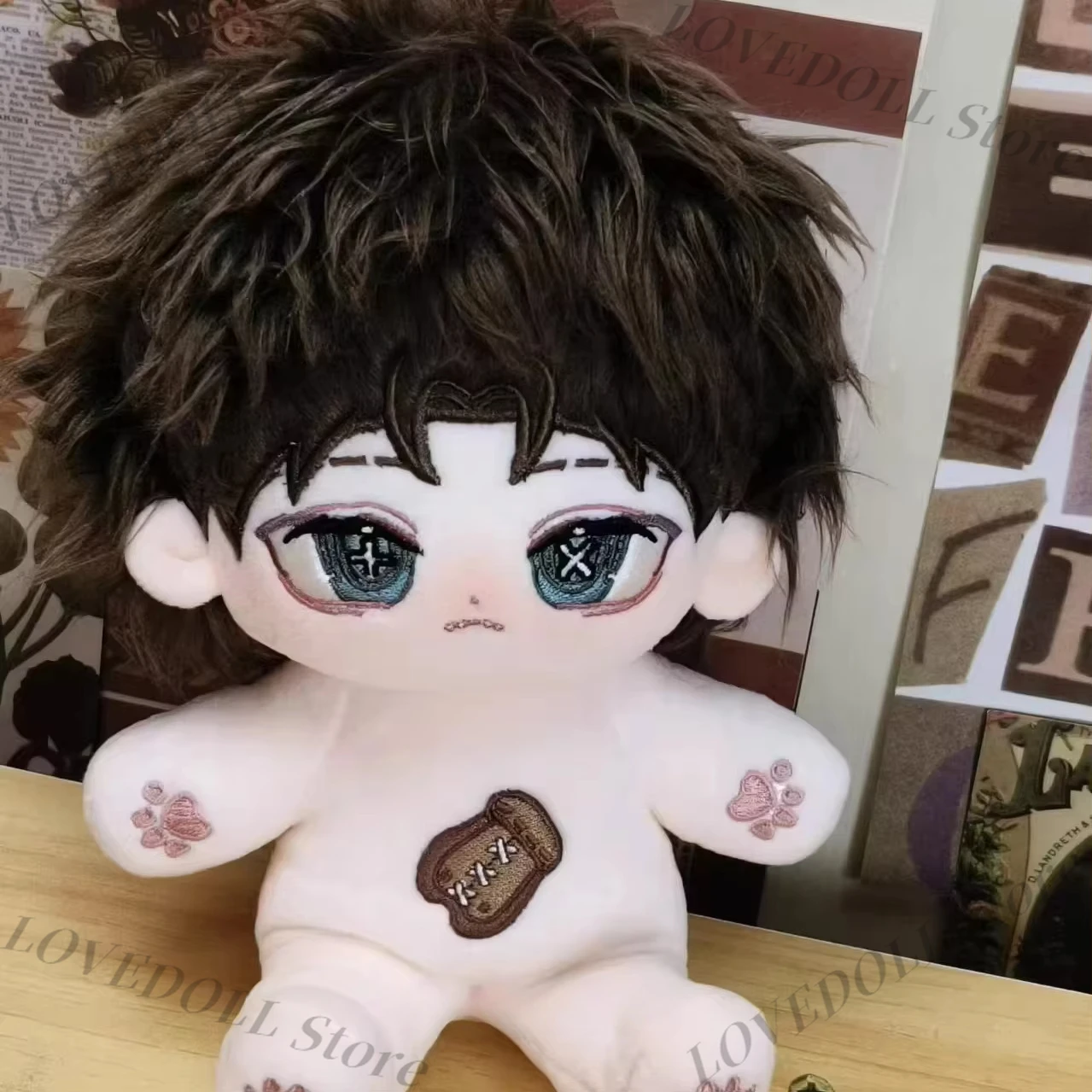Аниме Identity V Survivors Mercenary Naib Subedar Button Eyes Косплей Мягкая плюшевая кукла Игрушка-скелет для тела в подарок 20 см
Аниме Identity V Survivors Mercenary Naib Subedar Button Eyes Косплей Мягкая плюшевая кукла Игрушка-скелет для тела в подарок 20 см