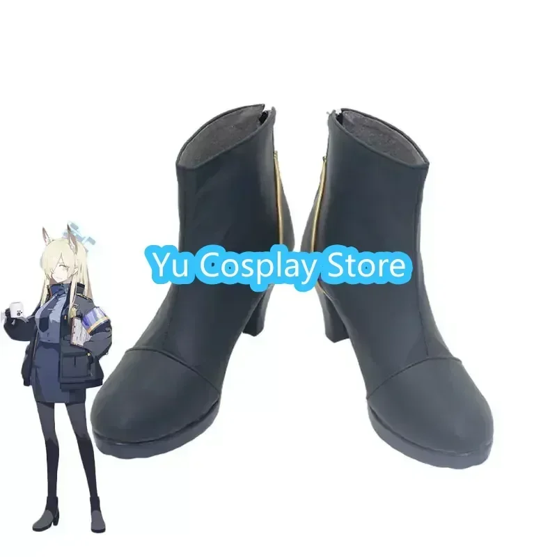 Yu-Cosplay Game Blue Archive Ogata Kanna Cosplay Shoes PU Leather Shoes Halloween Carnival Boots Cosplay Prop Custom Made
Yu-Cosplay Game Blue Archive Ogata Kanna Cosplay Shoes PU Leather Shoes Halloween Carnival Boots Cosplay Prop Custom Made
