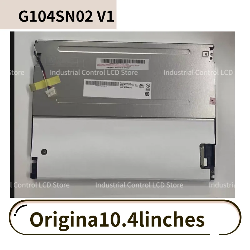 G104SN02 v1 G104SN02 v0 G104SN02 v2 A+ Совершенно новый оригинальный 10,4-дюймовый ЖК-дисплей 100% протестированный класс A +
G104SN02 v1 G104SN02 v0 G104SN02 v2 A+ Совершенно новый оригинальный 10,4-дюймовый ЖК-дисплей 100% протестированный класс A +