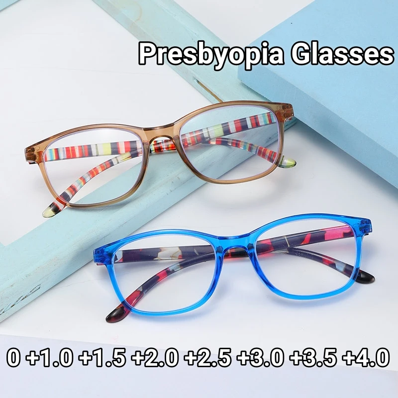 Square High-definition Presbyopia Glasses Fashion Anti Blue Light Small Frame Reading Glasses PC Frame Far Sight Glasses
Square High-definition Presbyopia Glasses Fashion Anti Blue Light Small Frame Reading Glasses PC Frame Far Sight Glasses