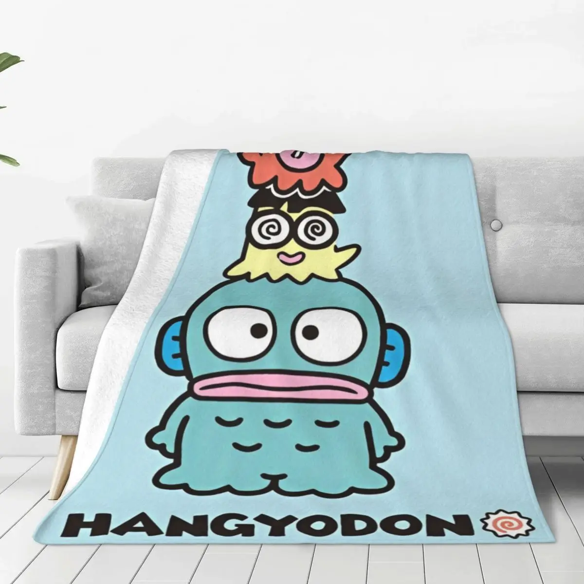 Hangyodon Sayuri Cartoon Fleece Throw Blanket Cute Kawaii Blankets for Sofa Office Super Warm Bedding Throws
Hangyodon Sayuri Cartoon Fleece Throw Blanket Cute Kawaii Blankets for Sofa Office Super Warm Bedding Throws