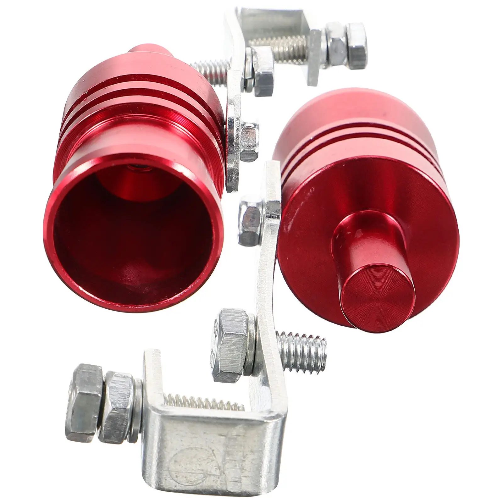 2pcs Car Exhaust Whistle Turbo Sound Maker Aluminum Alloy Tailpipe Noise Muffler Performance Enhancer Adjustable Tip
2pcs Car Exhaust Whistle Turbo Sound Maker Aluminum Alloy Tailpipe Noise Muffler Performance Enhancer Adjustable Tip