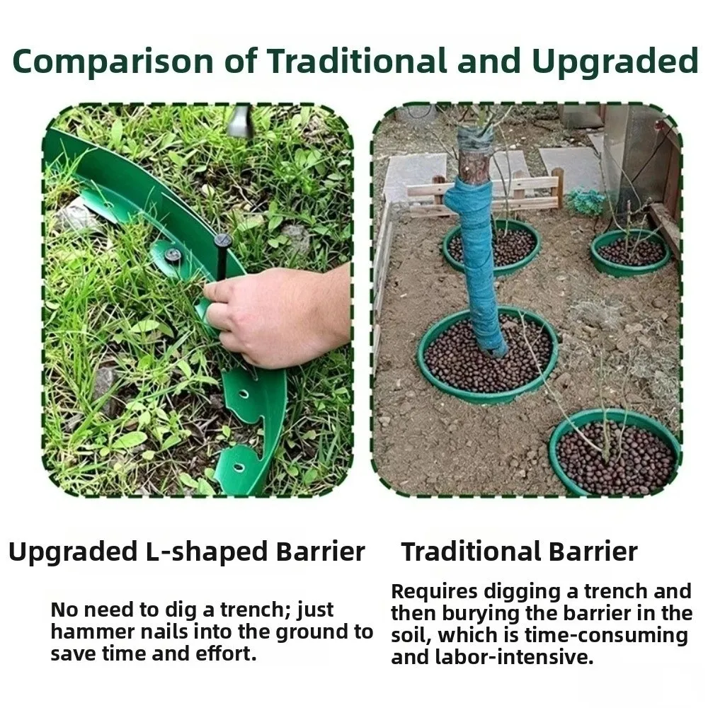 Heavy Duty Garden Barrier Easy Install 4/8/12/15cm Landscape Edging Kit Weather Resistant 10M Garden Edge Border
Heavy Duty Garden Barrier Easy Install 4/8/12/15cm Landscape Edging Kit Weather Resistant 10M Garden Edge Border
