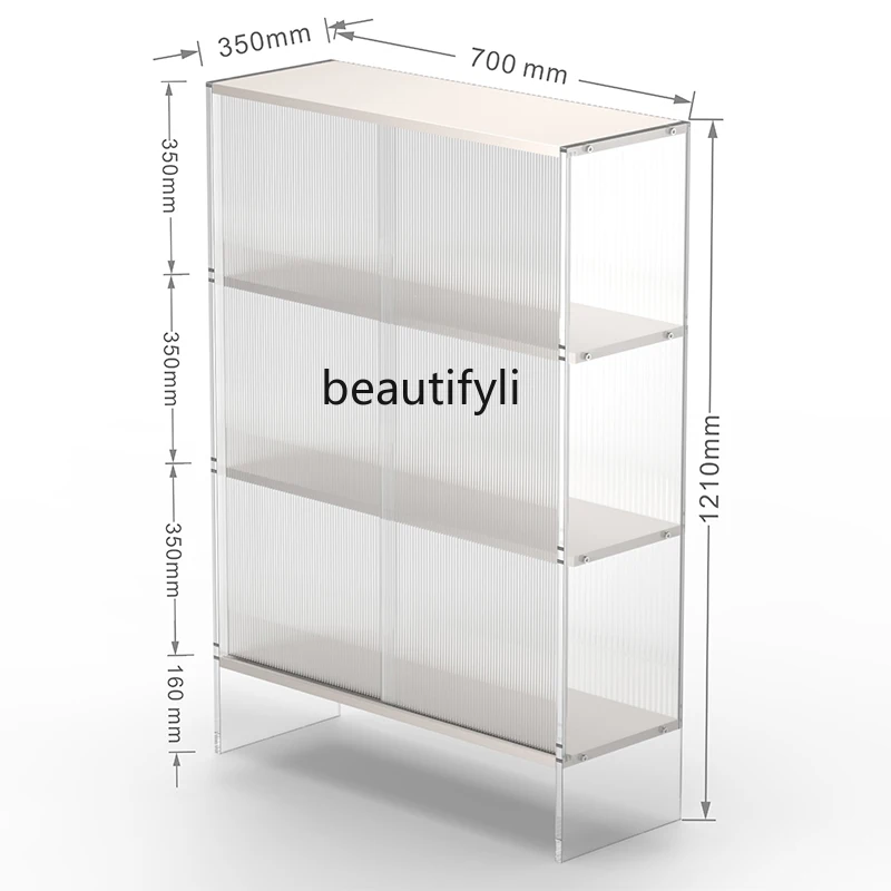 Dust-Proof Bookcase with Glass Door Display Cabinet Home Living Room Integrated Combination Bookshelf Floor
Dust-Proof Bookcase with Glass Door Display Cabinet Home Living Room Integrated Combination Bookshelf Floor